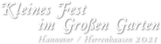 Logo Kleines Fest Herrenhausen 2021