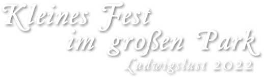 Logo Kleines Fest Ludwigslust 2022