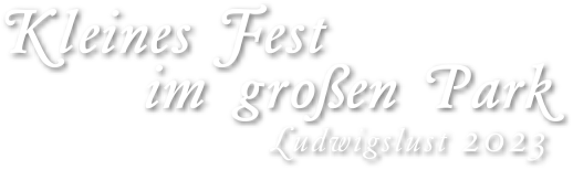Logo Kleines Fest Ludwigslust 2023