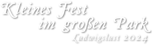 Logo Kleines Fest Ludwigslust 2024