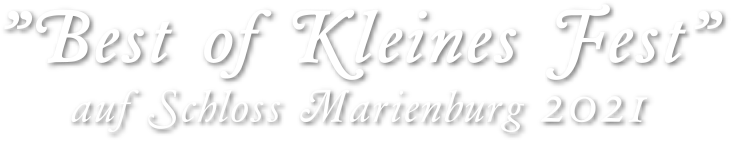Logo Kleines Fest Marienburg 2021