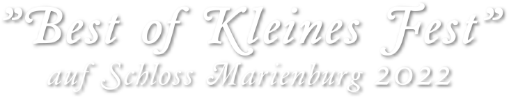 Logo Kleines Fest Marienburg 2022