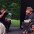 Kleines Fest im großen Kurpark