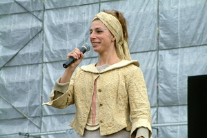 008   KF Begruessung Eisenbarths Wanderbuehne  20050812 Lu Den  124